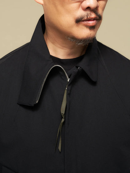 【ACRONYM - アクロニウム】J106-DS / schoeller® DryskinTM Jacket Gen. 1（ジャケット/ブラック)