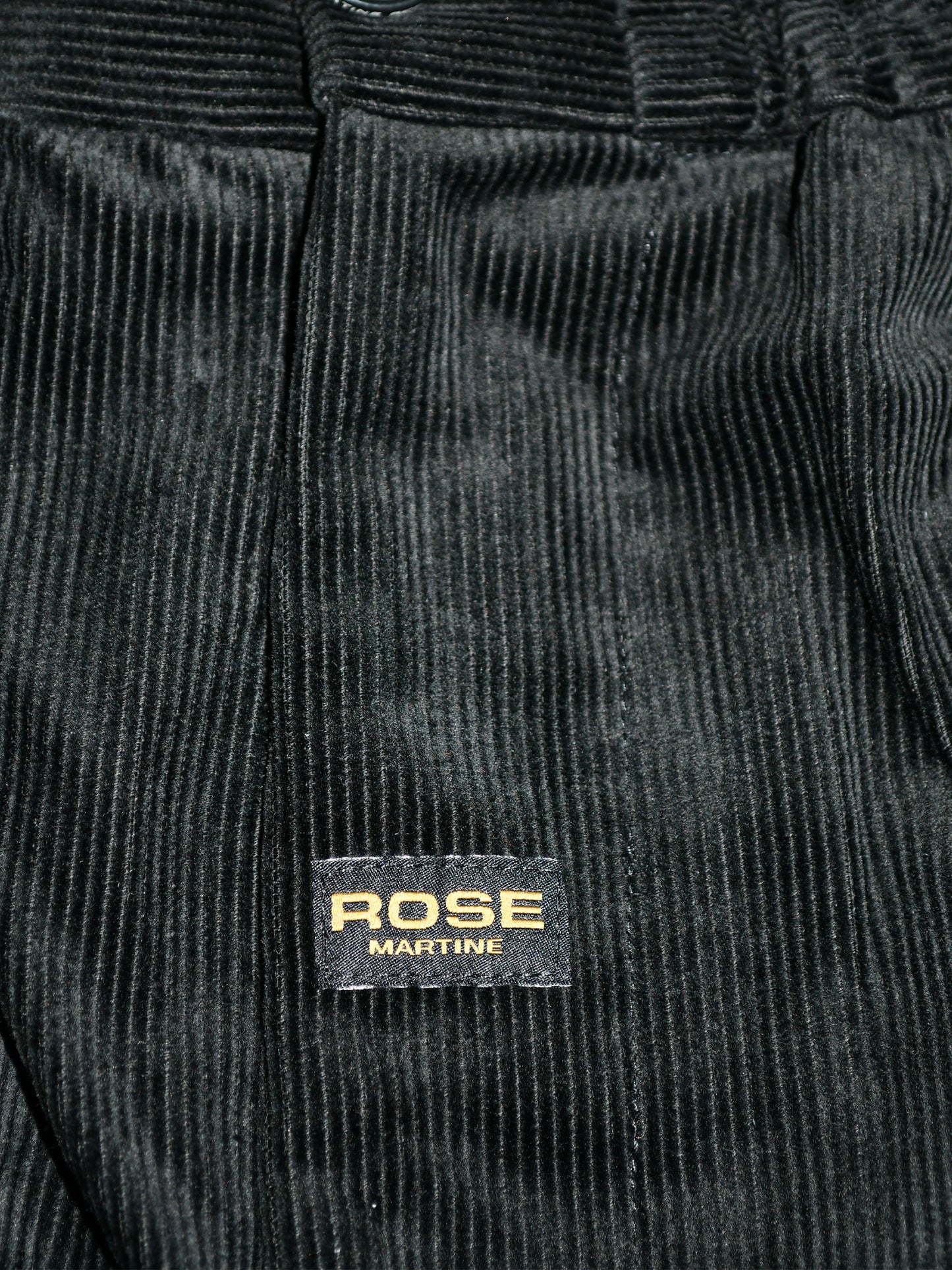 【Martine Rose  - マーティンローズ】EXTREME WIDE LEG TAILORED TROUSER / BLACK (トラウザーズ/ブラック)