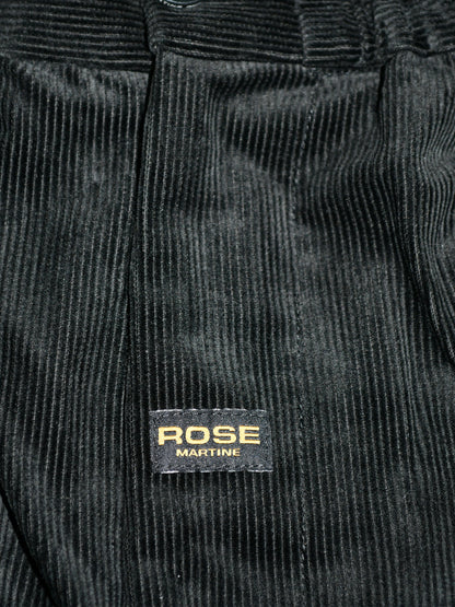 【Martine Rose  - マーティンローズ】EXTREME WIDE LEG TAILORED TROUSER / BLACK (トラウザーズ/ブラック)