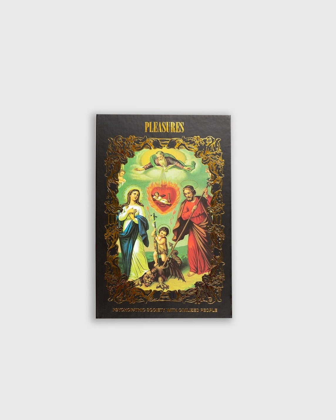 【PLEASURES - プレジャーズ】SAINT BOOKSAFE / BLACK (金庫/ブラック)