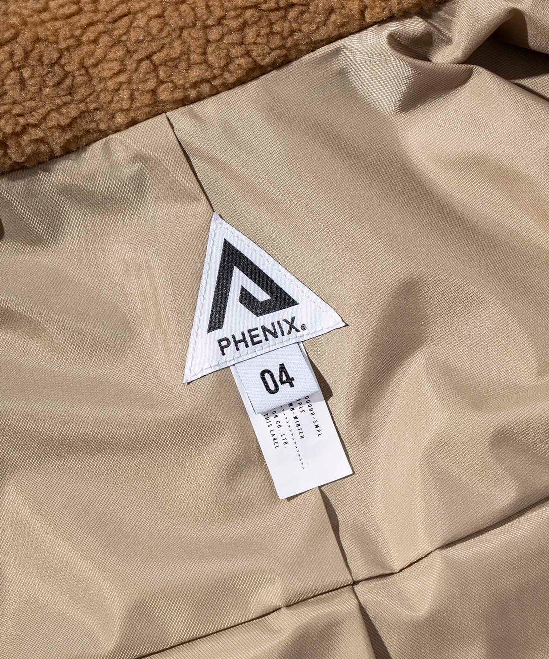 【PHENIX - フェニックス】PHENIX WIND STOPPER JACKET / BROWN (ジャケット/ブラウン)