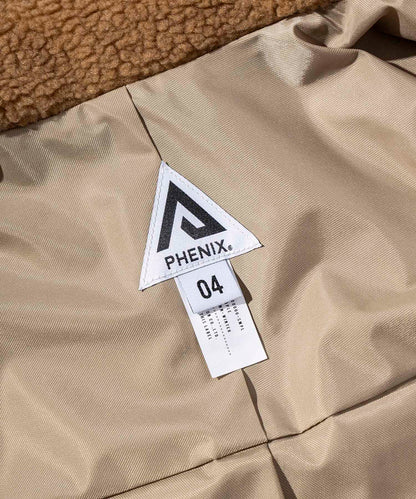 【PHENIX - フェニックス】PHENIX WIND STOPPER JACKET / BROWN (ジャケット/ブラウン)