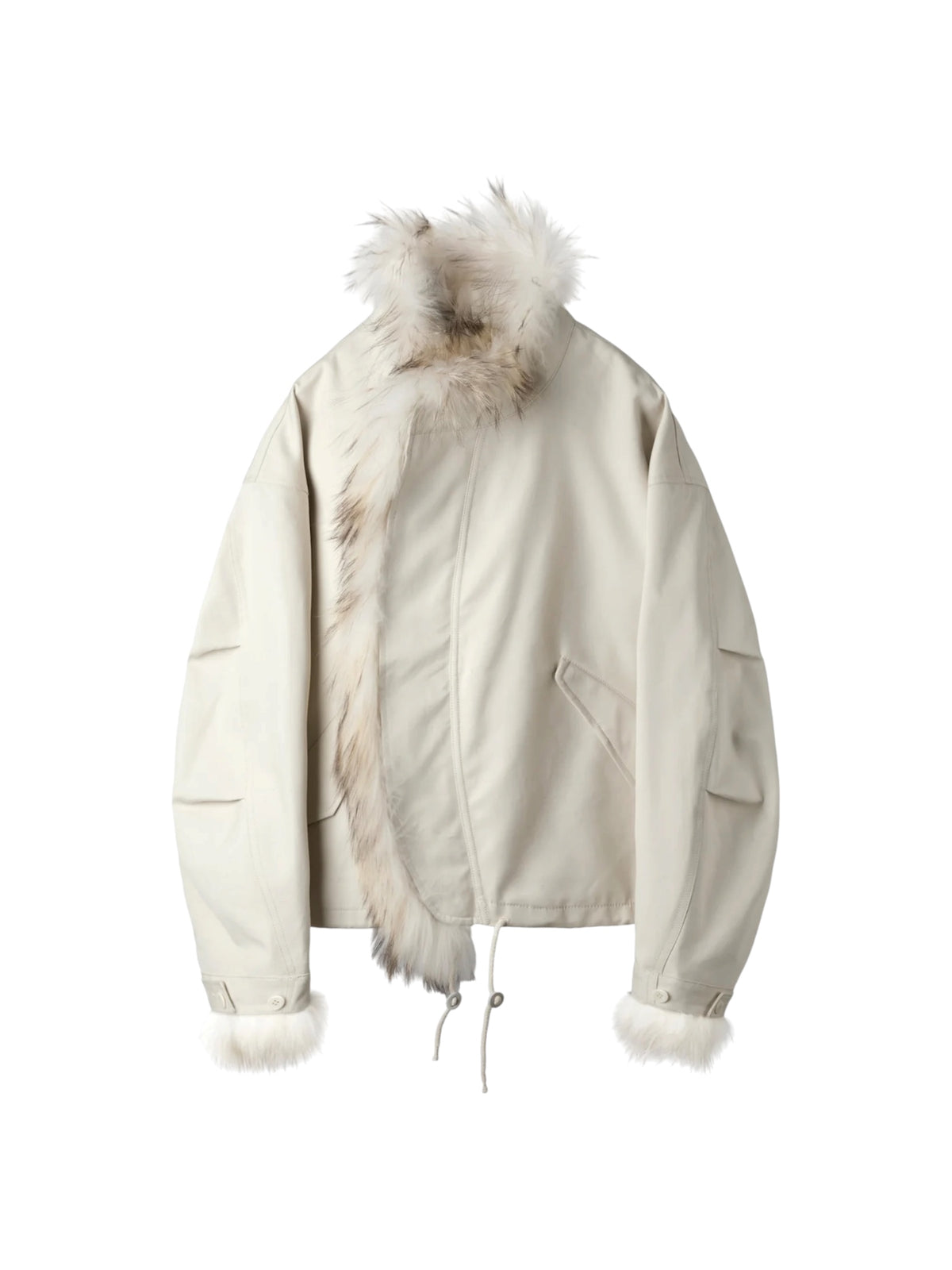 【POST ARCHIVE FACTION - ポストアーカイブファクション】M66 Short Parka / White (ジャケット/ホワイト)