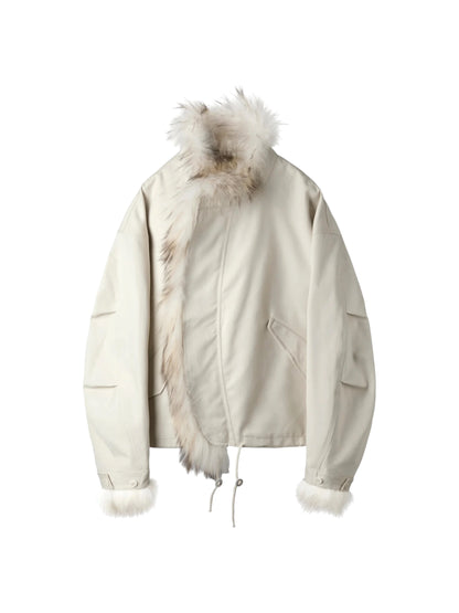 【POST ARCHIVE FACTION - ポストアーカイブファクション】M66 Short Parka / White (ジャケット/ホワイト)