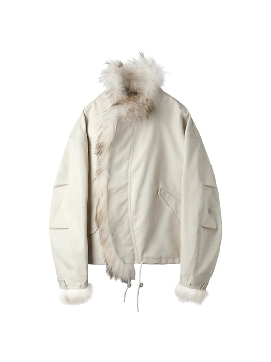 【POST ARCHIVE FACTION - ポストアーカイブファクション】M66 Short Parka / White (ジャケット/ホワイト)