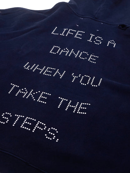 【PALY HOLLYWOOD - パリーハリウッド】TREATMENT CENTER ZIP HOODIE /  BLACK (フーディー/ブラック)