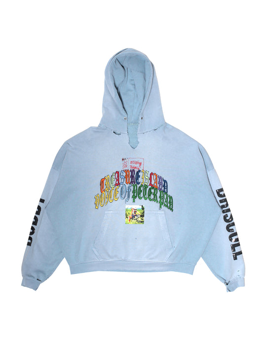 【PALY HOLLYWOOD - パリーハリウッド】BOBBY DRISCOLL HOODIE / BLUE (フーディー/ブルー)