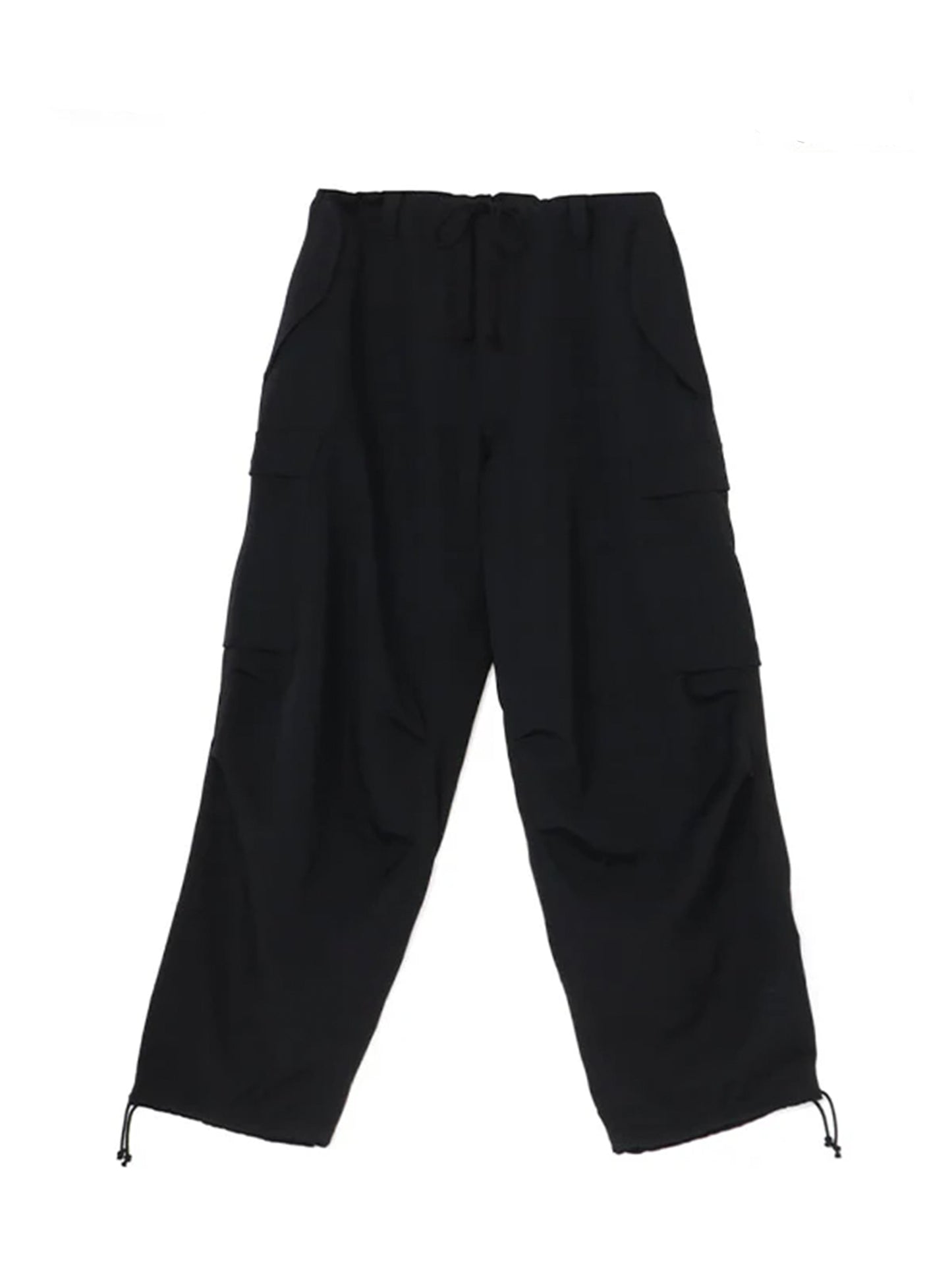 【Y's for men-ワイズフォーメン】GABARDINE SIDE TRIPLE STITCH CARGO PANTS(パンツ/ブラック)