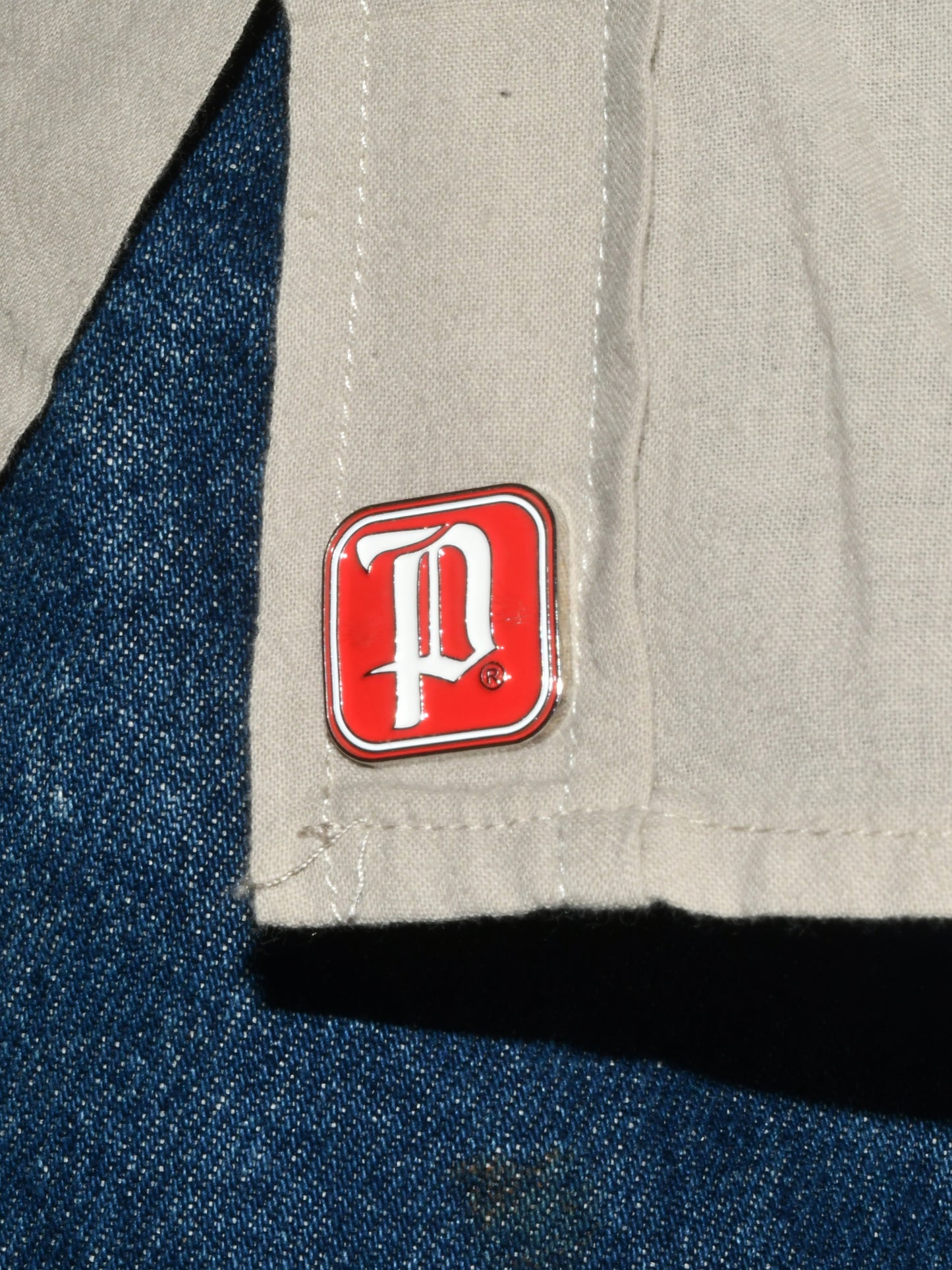 【PALY HOLLYWOOD - パリーハリウッド】PALY LONG SLEEVE SHIRT / GREY (シャツ/グレー)