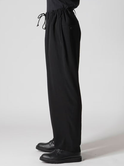 【Y's for men - ワイズフォーメン】TA TUXEDO THICK STRING PANTS(パンツ/ブラック)