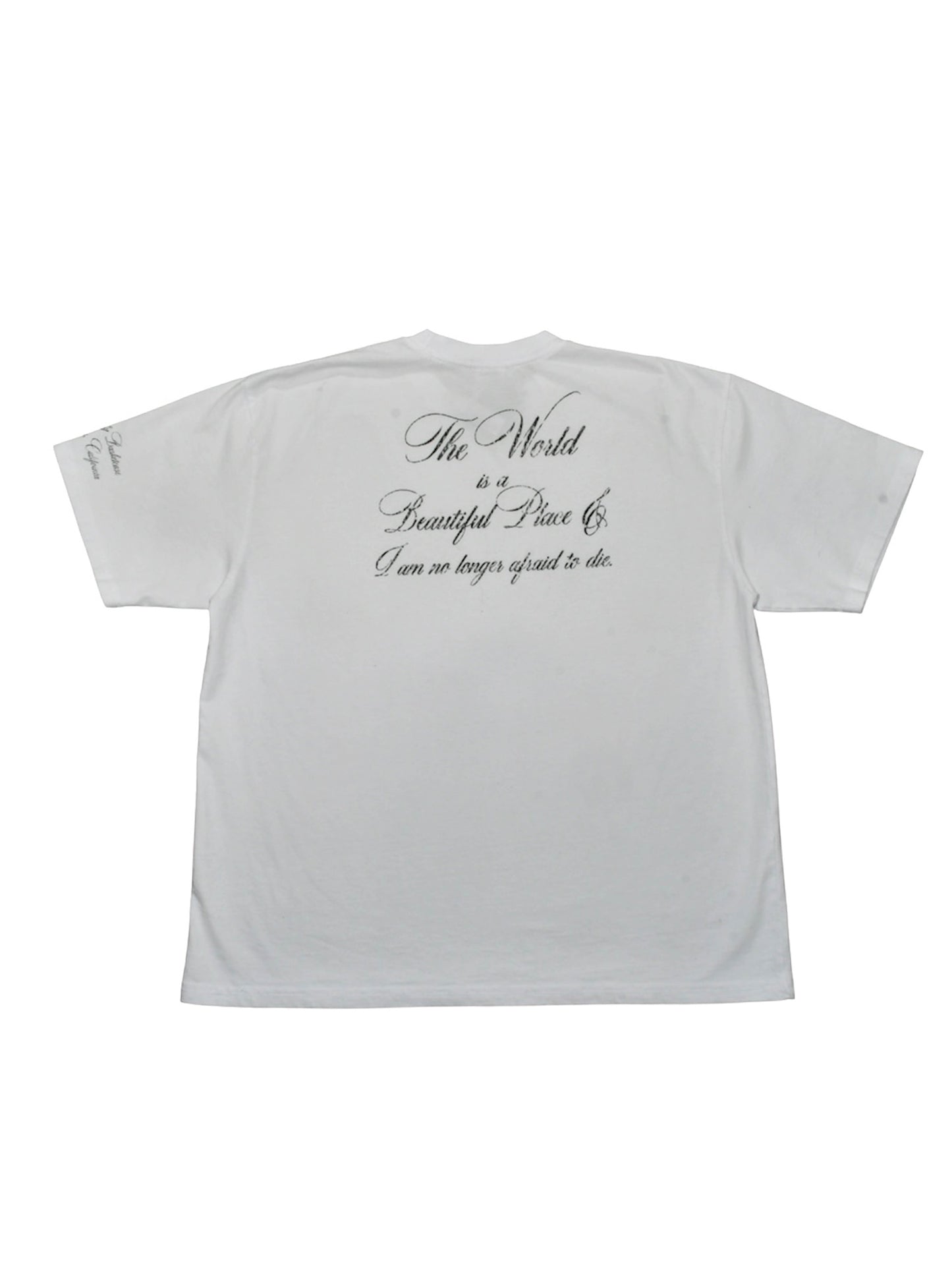【BASKETCASE  - バスケットケース】IRIS T- SHIRT / WHITE (Tシャツ/ホワイト)