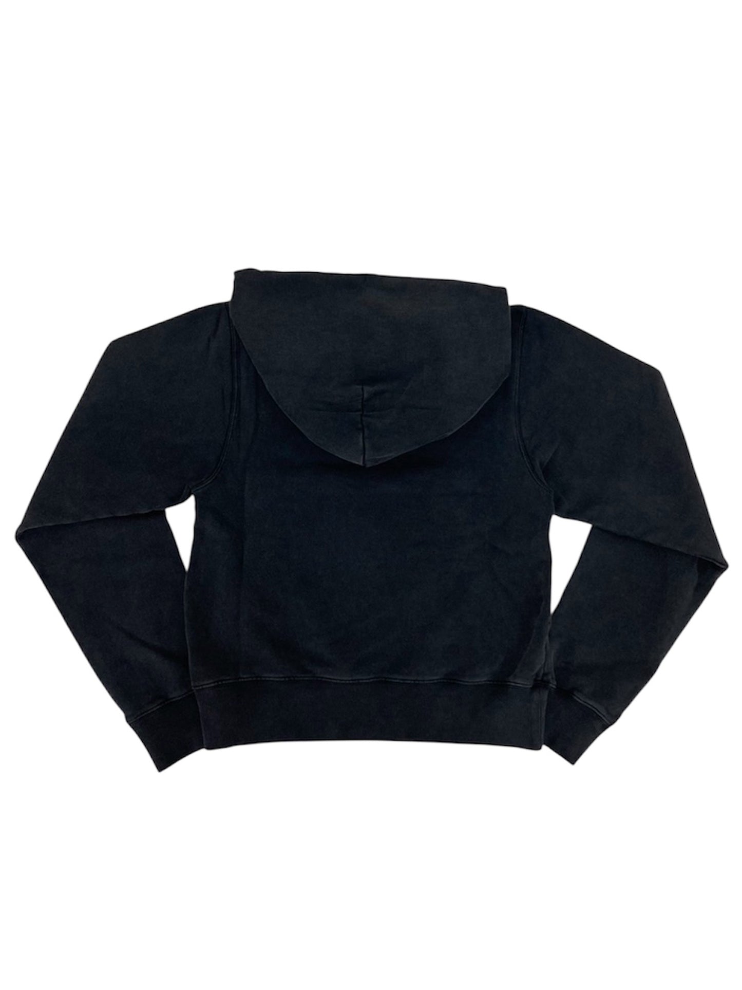 【Martine Rose  - マーティンローズ】SHRUNKEN HODIE / BLACK (パーカー/ブラック)