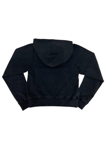 【Martine Rose  - マーティンローズ】SHRUNKEN HODIE / BLACK (パーカー/ブラック)