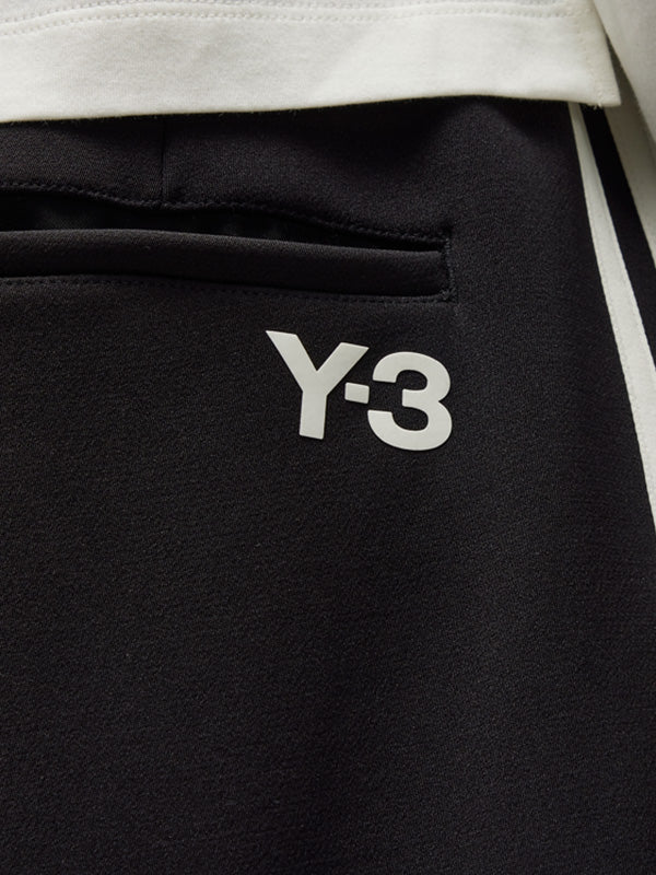 【Y-3 -ワイスリー】3S STR TRACK PANTS/BLACK(パンツ/ブラック)