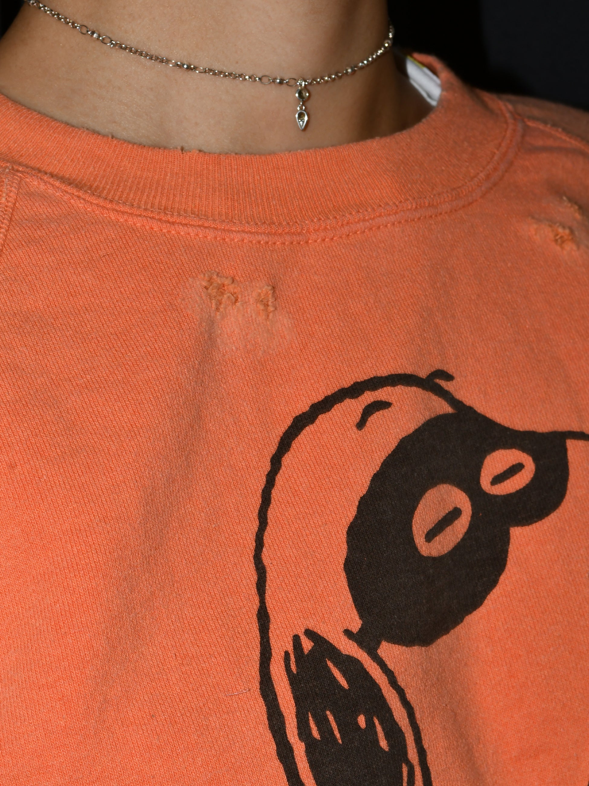 NEXUS Ⅶ -ネクサスセブン】SNOOPY CREW(スウェット/オレンジ) – union