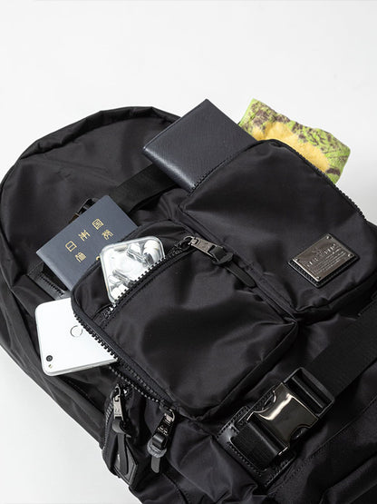 【MAKAVELIC - マキャべリック】BIND UP 3 BACKPACK / BLACK (バッグ/ブラック)