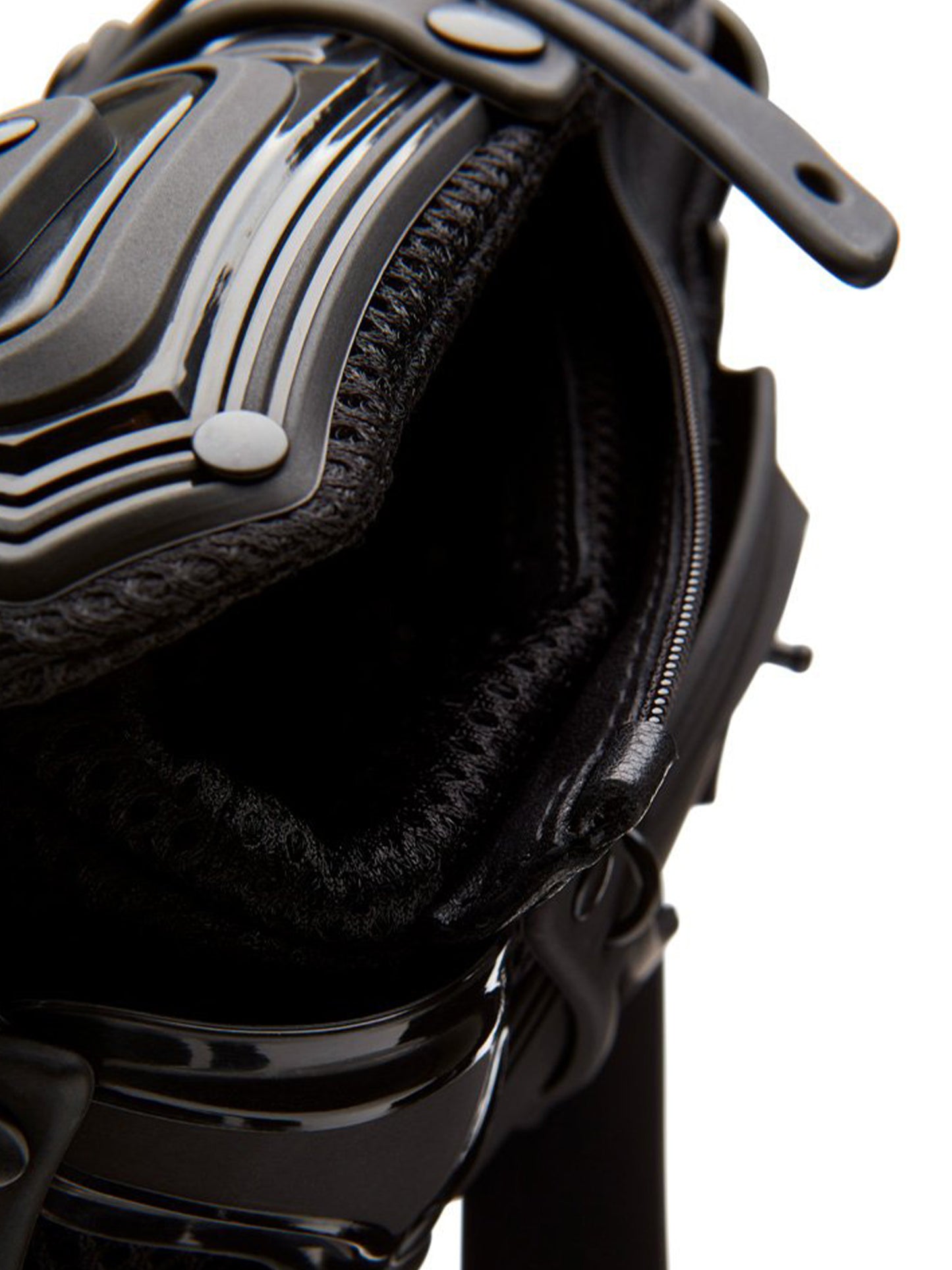 【INNERRAUM - インナーラム】Object I14 SMARTPHONE BAG / BLACK （バッグ / ブラック）