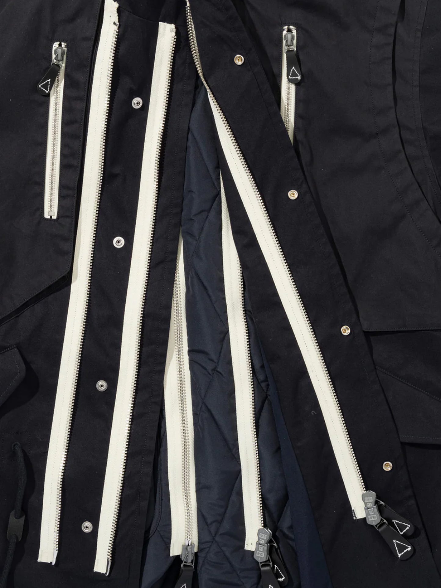 【PHENIX - フェニックス】COAT TYPE P-001 / BLACK (コート/ブラック)