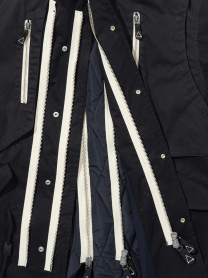 【PHENIX - フェニックス】COAT TYPE P-001 / BLACK (コート/ブラック)