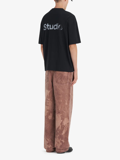 【Études studio - エチュード スタジオ】 Relax T-Shirt Etudes / Black (Tシャツ/ブラック)