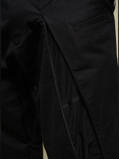【ACRONYM - アクロニウム】P55-KI / Cotton Web Belt Vent Pants Gen. 1.1  / BLACK (パンツ/ブラック)