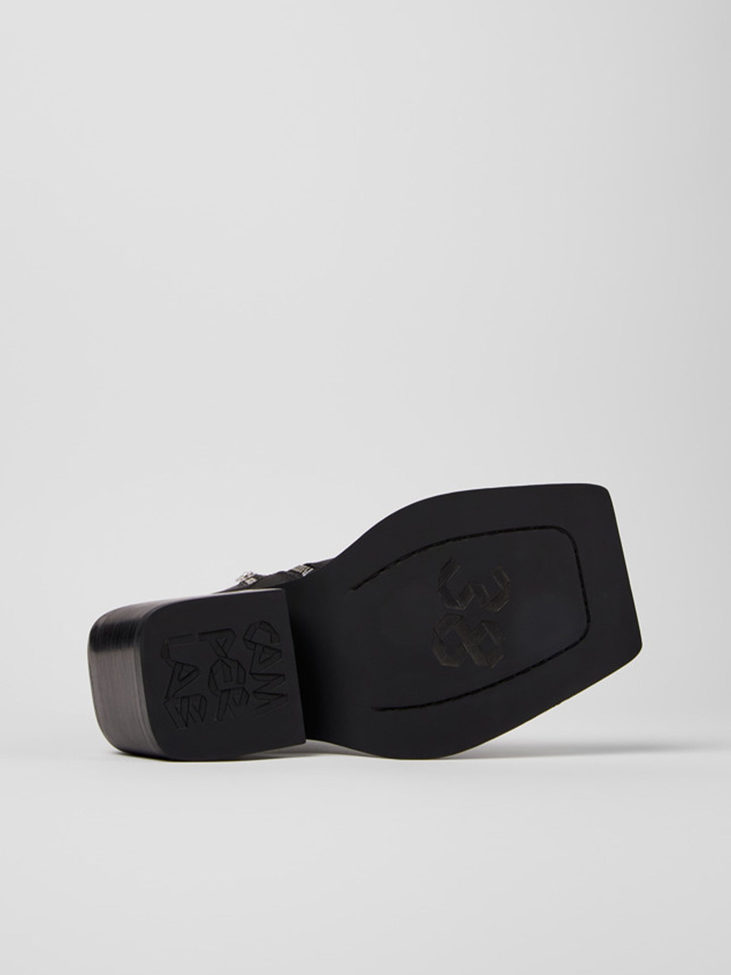 【CAMPER LAB  - カンペールラボ】QUETAL BLACK NUBUCK BOOTS / BLACK (ブーツ/ブラック)