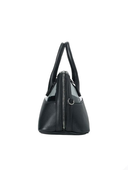 【Discord Yohji Yamamoto - ディスコード ヨウジヤマモト】PVC hand / Black (バッグ/ブラック)