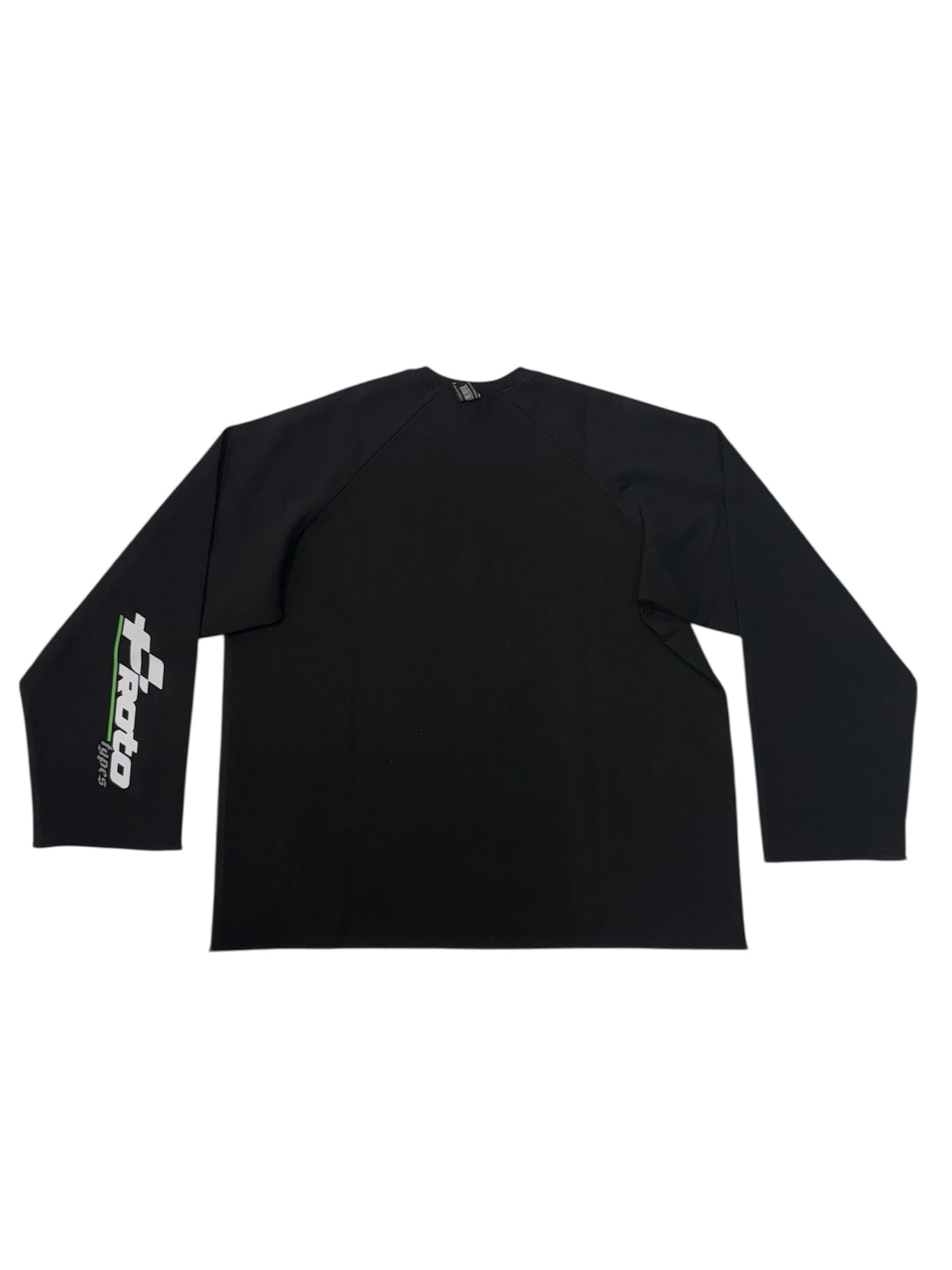 【prototypes - プロトタイプス】CLASSIC PT LOGO LONGSLEEVE (ロングスリーブTEE/BLACK)