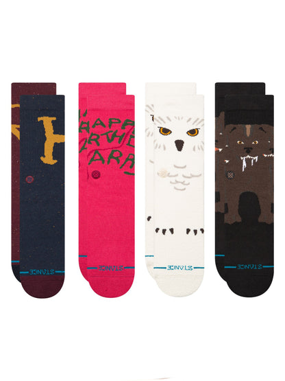 【STANCE - スタンス】HARRY POTTER BOX SET【UNISEX】(ソックス/3足セット)