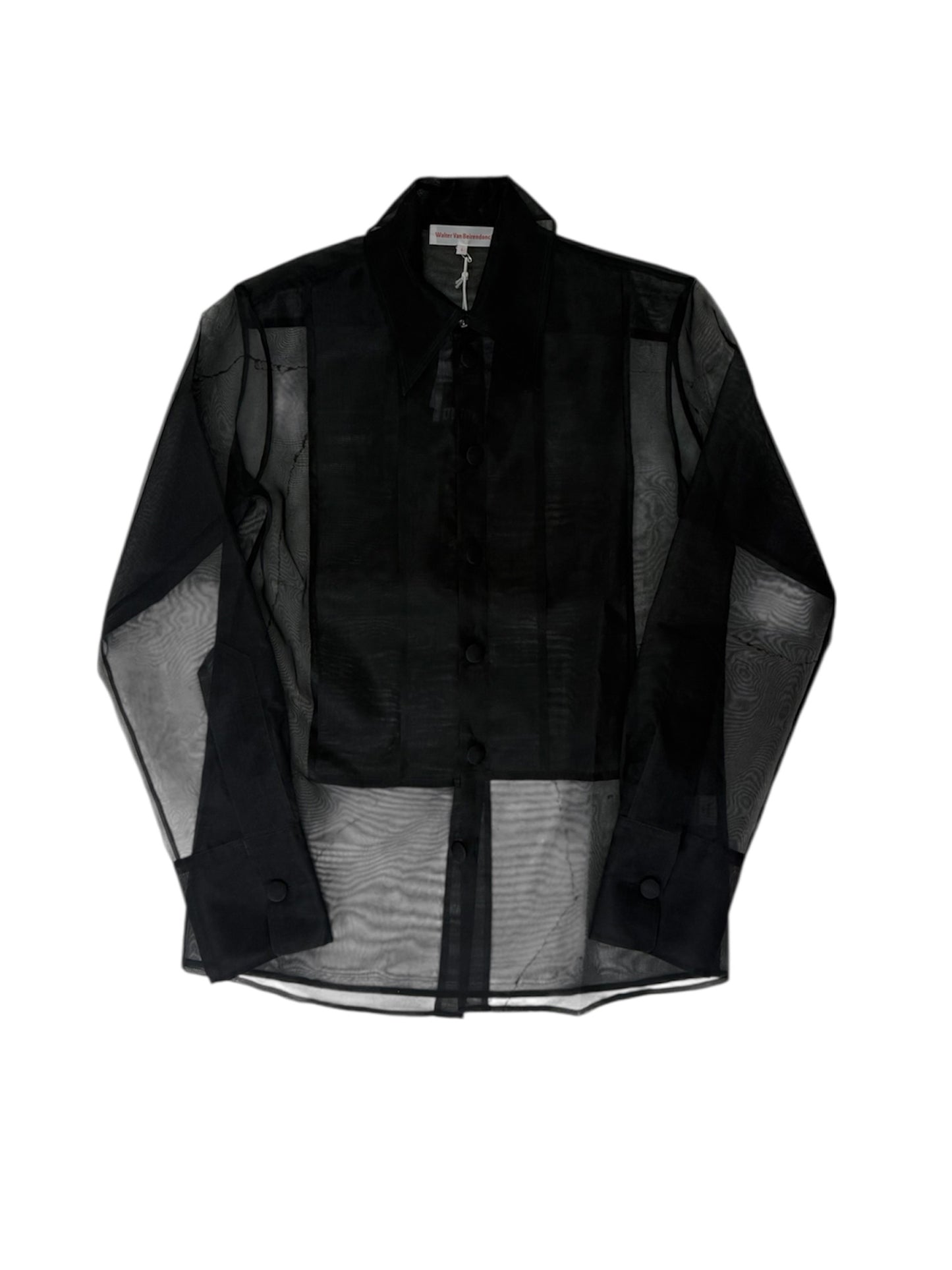 【Walter Van Beirendonck - ウォルターヴァンベイレンドンク】Brutal Shirt / BLACK (シャツ/ブラック)