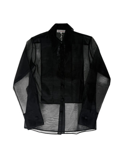 【Walter Van Beirendonck - ウォルターヴァンベイレンドンク】Brutal Shirt / BLACK (シャツ/ブラック)