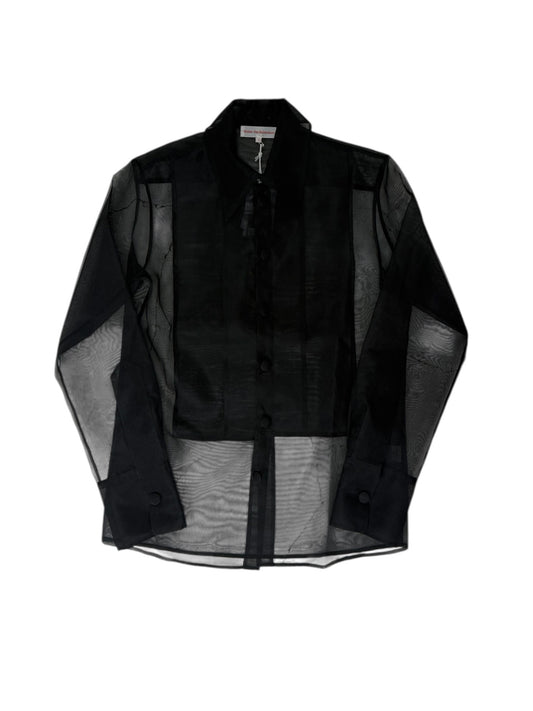 【Walter Van Beirendonck - ウォルターヴァンベイレンドンク】Brutal Shirt / BLACK (シャツ/ブラック)