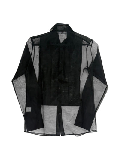 【Walter Van Beirendonck - ウォルターヴァンベイレンドンク】Brutal Shirt / BLACK (シャツ/ブラック)