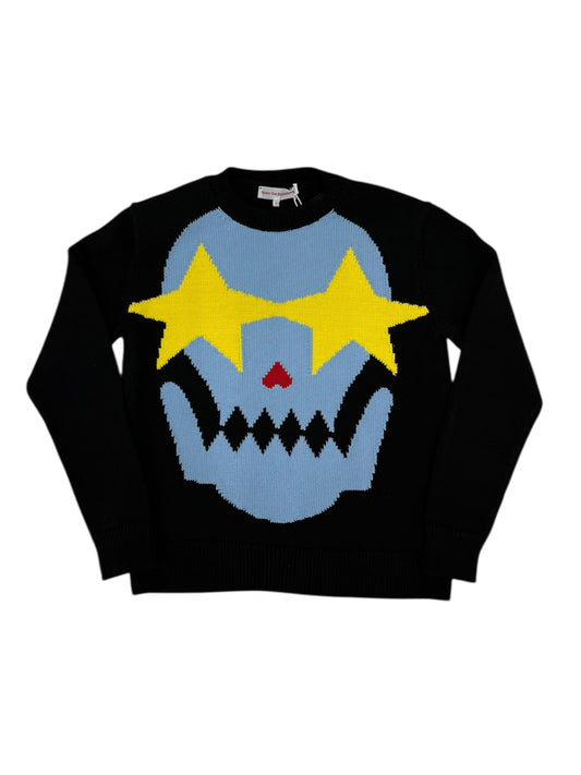【Walter Van Beirendonck - ウォルターヴァンベイレンドンク】Starry Eyes Knit / BLACK (ニット/ブラック)
