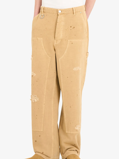 【Études studio - エチュード スタジオ】Loose Carpenter Pants / BEIGE (パンツ/ベージュ)