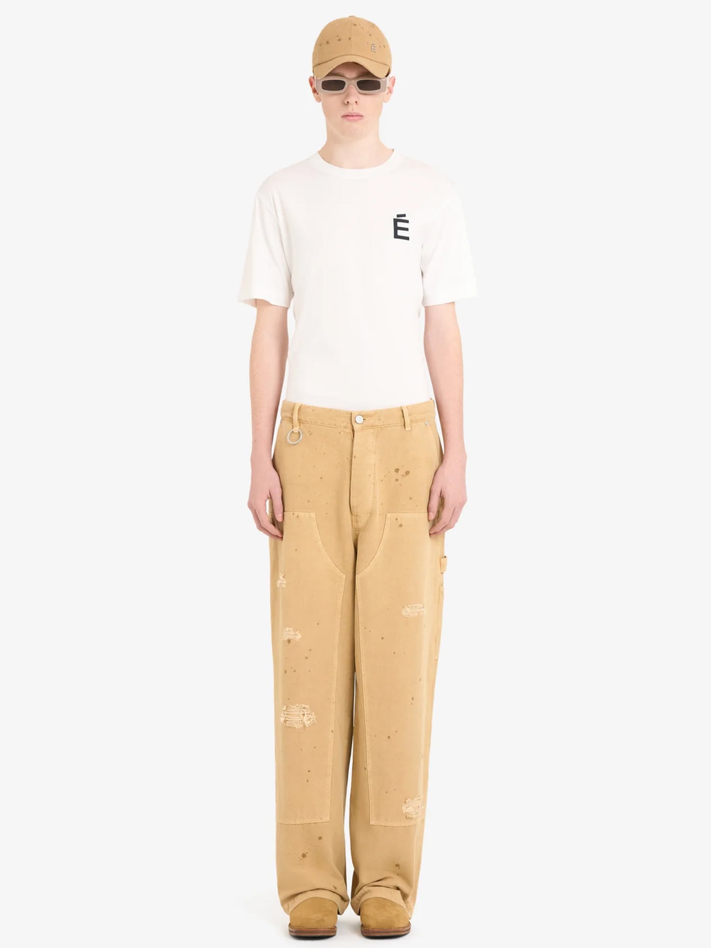 【Études studio - エチュード スタジオ】Loose Carpenter Pants / BEIGE (パンツ/ベージュ)