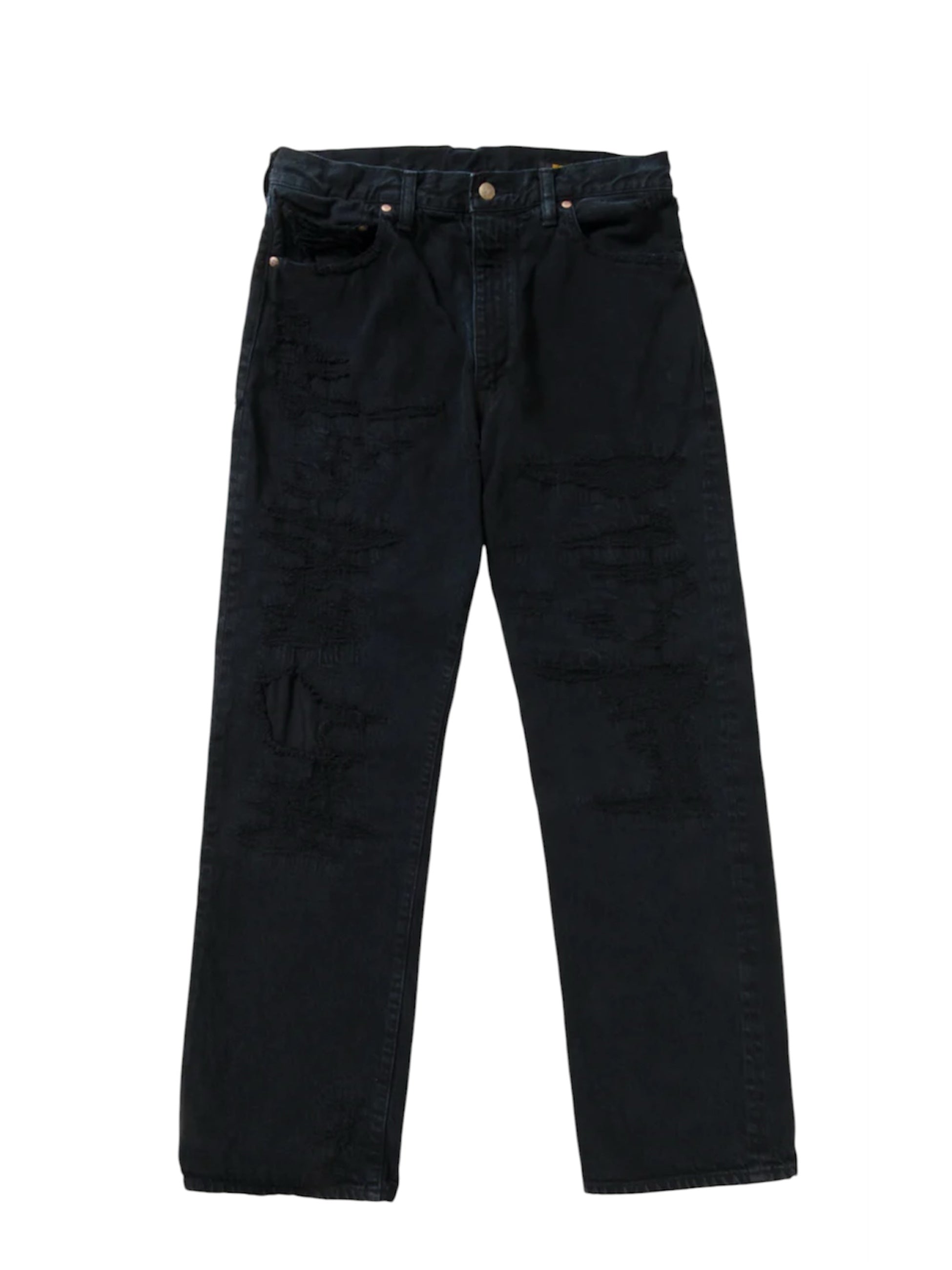 パンツ Nexusvii DAMAGED DENIM PANTS 000000020518_Y0W3LFz.jpg
