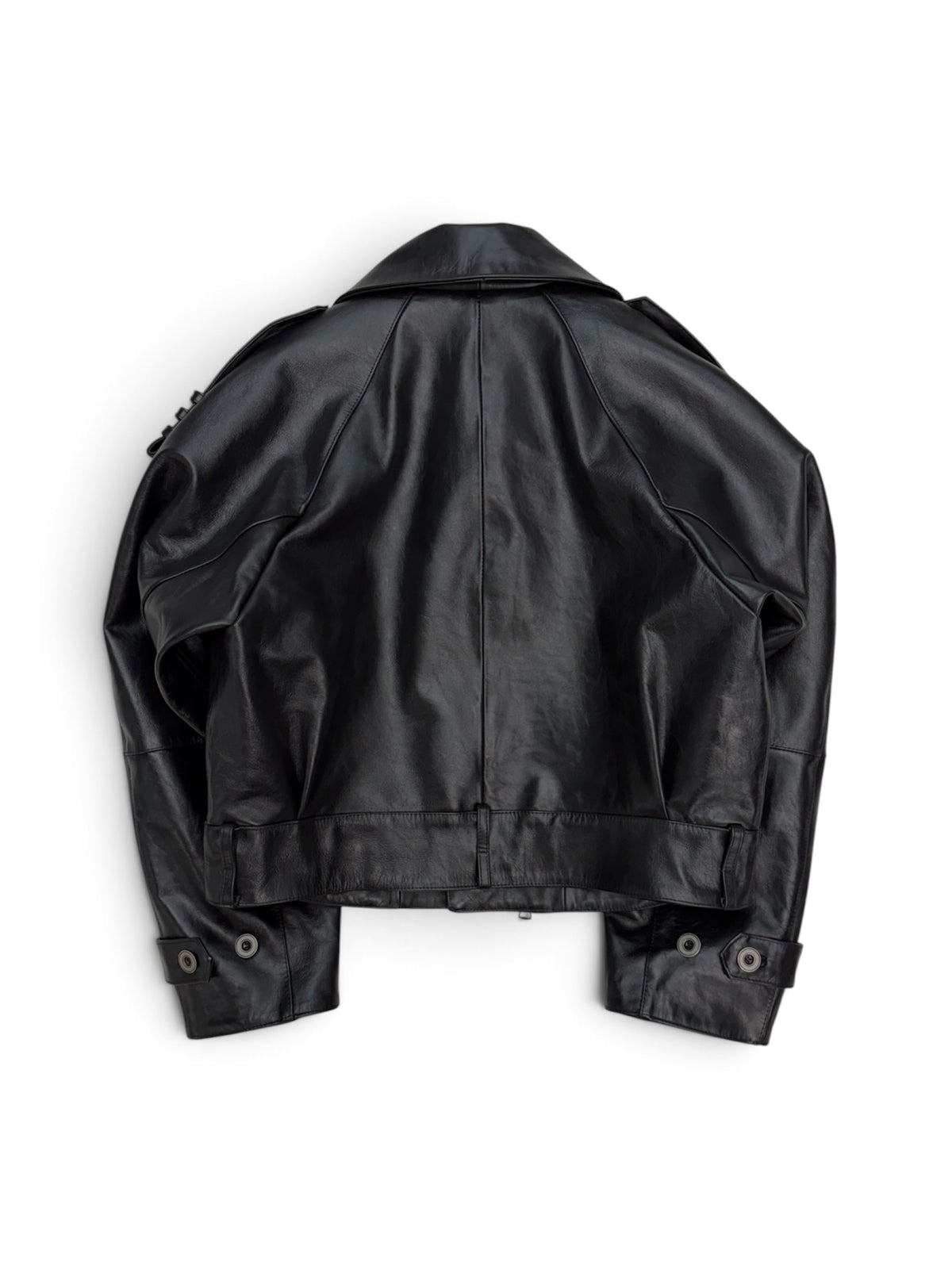 【DOMENICO OREFICE - ドメニコオレフィーチェ】BIKER JACKET / BLACK (ジャケット/ブラック)