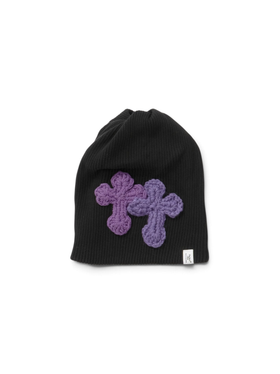 【Perfect ribs® × Y.A.R.N.】Rib watch cap  (ビーニー/ブラック)