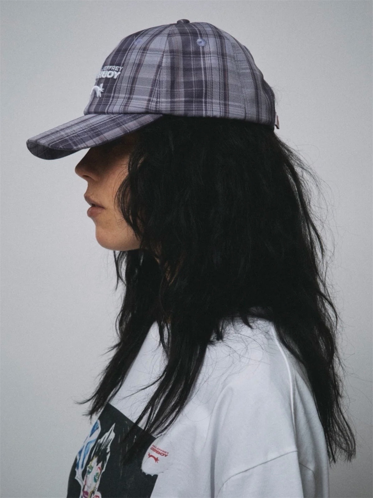 【Charles Jeffrey Loverboy - チャールズ ジェフリー ラバーボーイ】LOGO CAP IN PURPLE / PURPLE (キャップ/パープル)