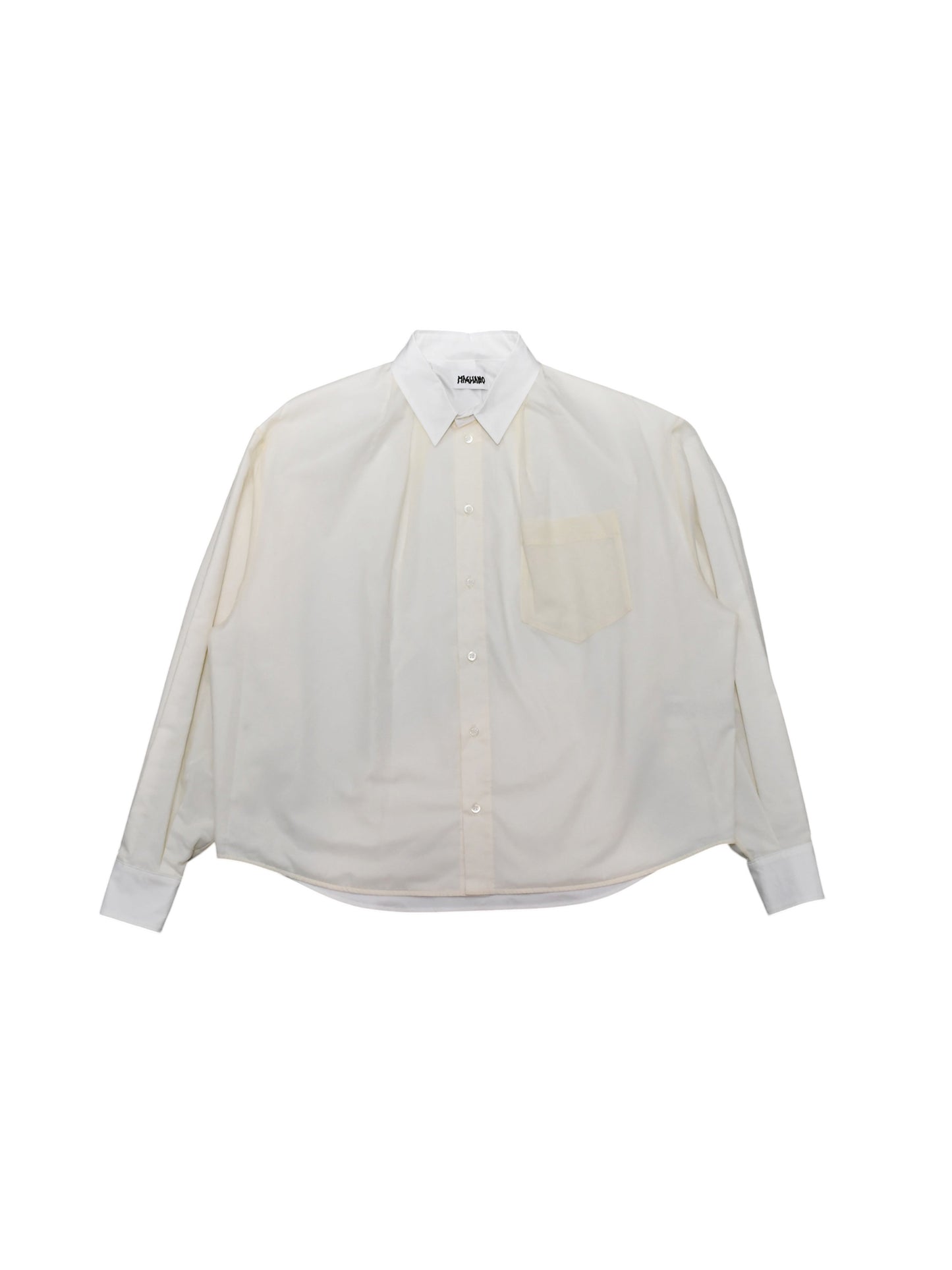 【MAGLIANO - マリアーノ】MAGLIANIC DOUBLE SHIRT / WHITE (シャツ/ホワイト)