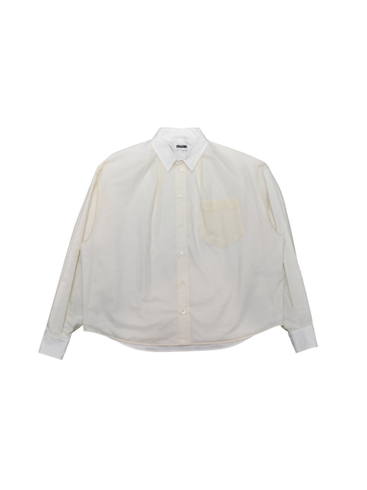 【MAGLIANO - マリアーノ】MAGLIANIC DOUBLE SHIRT / WHITE (シャツ/ホワイト)