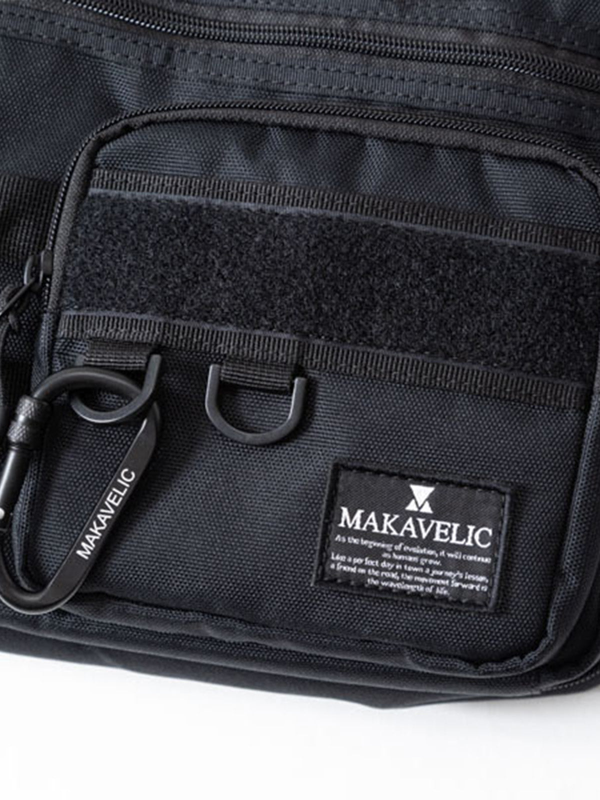 TACTICAL SHOULDER BAG/BLACK