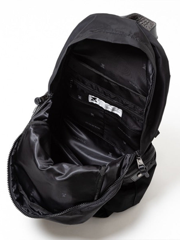 【MAKAVELIC - マキャべリック】BIND UP 3 BACKPACK / BLACK (バッグ/ブラック)