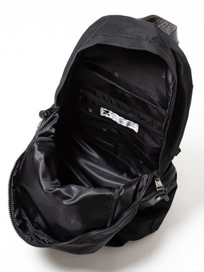 【MAKAVELIC - マキャべリック】BIND UP 3 BACKPACK / BLACK (バッグ/ブラック)