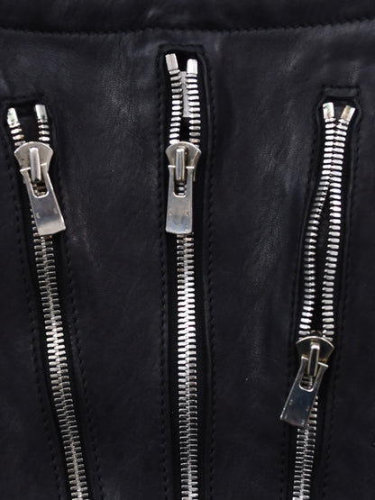 【GUIDI - グイディ】Q08 BAG / SOFT HORSE FULL GRAIN BLK(バッグ/ブラック)