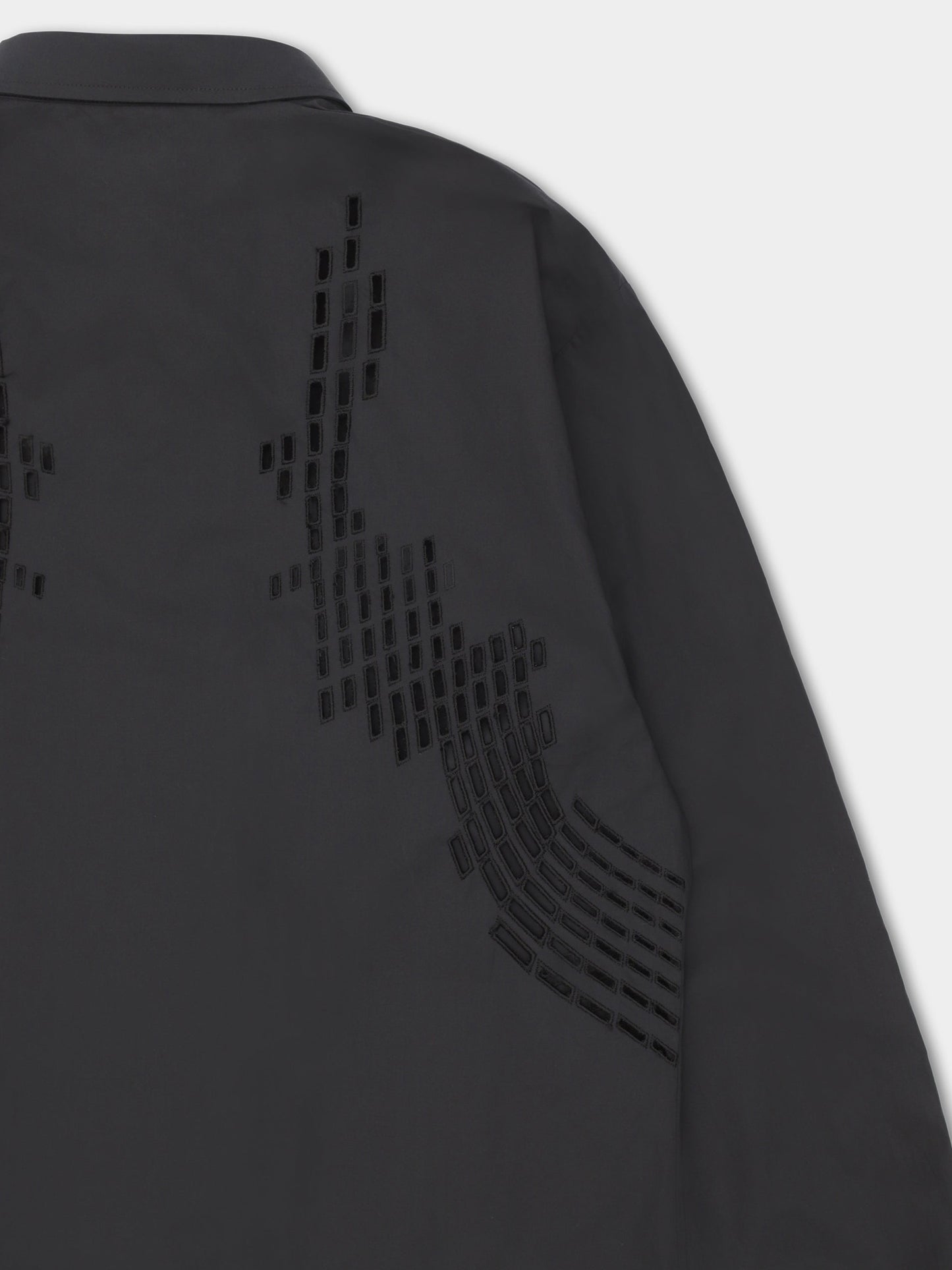 【HELIOT EMIL  - エリオットエミル】HALOS SHIRT / BLACK (シャツ/ブラック)