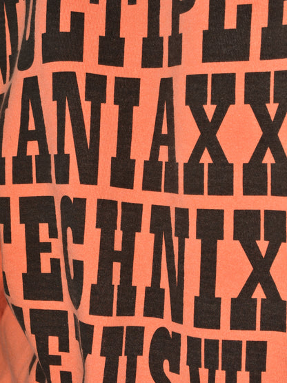 【NEXUS Ⅶ -ネクサスセブン】SNOOPY CREW(スウェット/オレンジ)