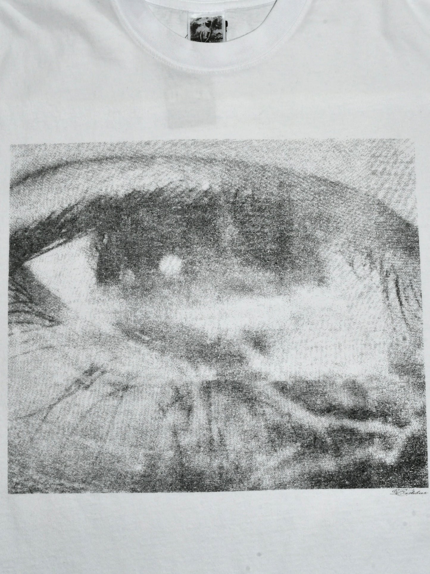 【BASKETCASE  - バスケットケース】IRIS T- SHIRT / WHITE (Tシャツ/ホワイト)