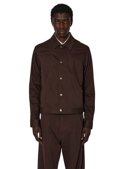 【_J. L - A. L_ - ジェイラル】THONET JACKET / BROWN (ジャケット/ブラウン)